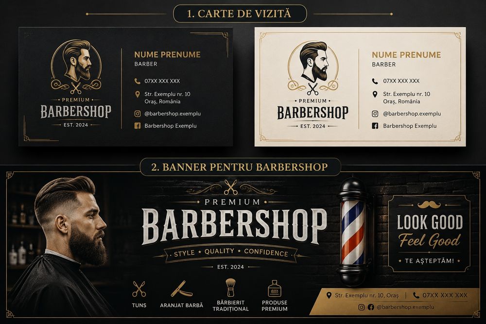 Design grafic personalizat | Meniuri, invitații, pliante, bannere