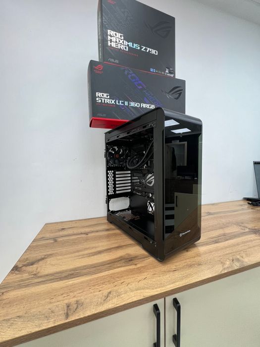 Комплект I9-14900K & Asus Maximus Hero Z790