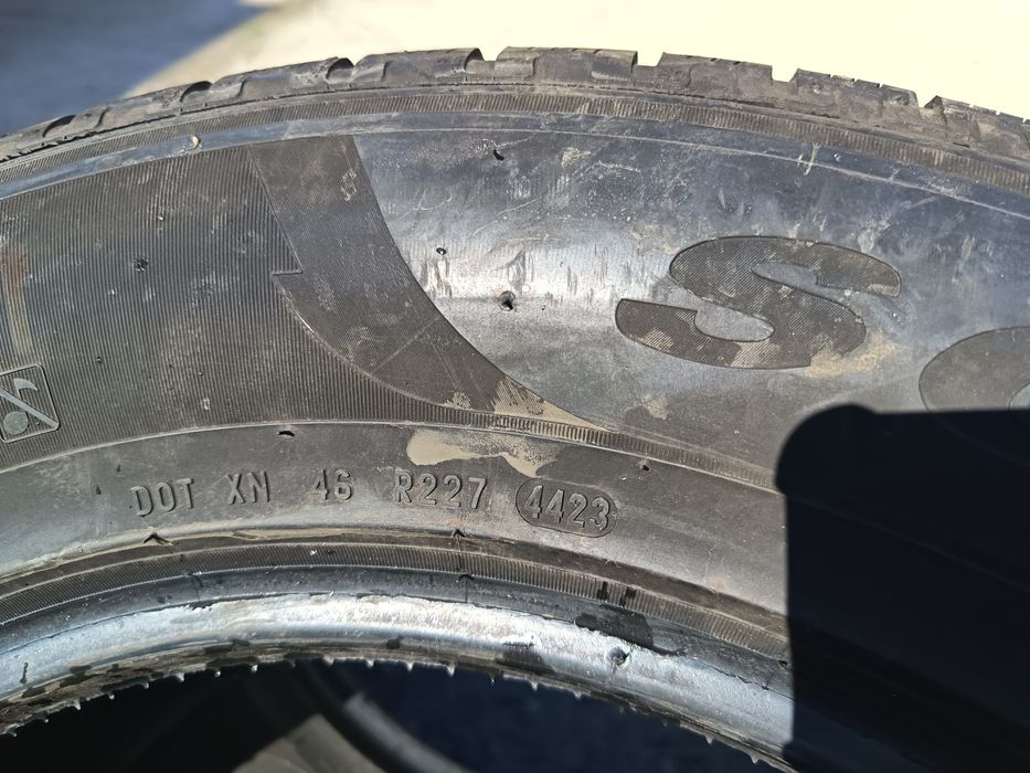 Anvelope MS 255 60 18 pirelli 2023 și 2024 6-7.5mm