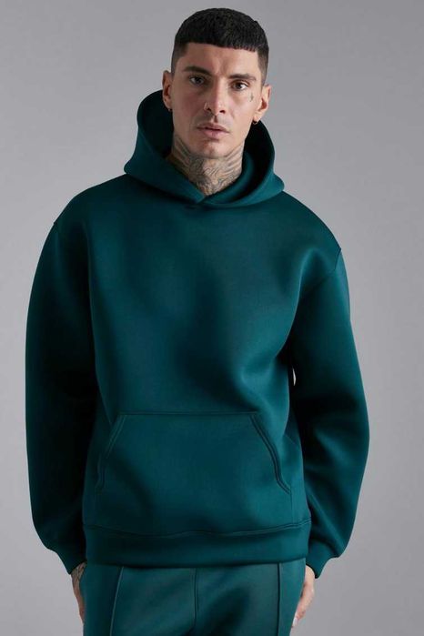 Зелен суичър скуба М