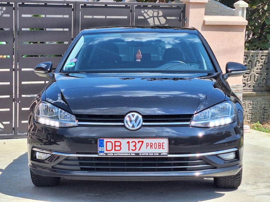 Golf 7 Facelift 2018