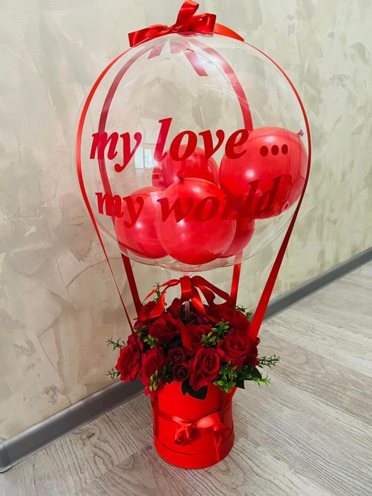 Персонални Празнични кошници с цветя гр.Пловдив