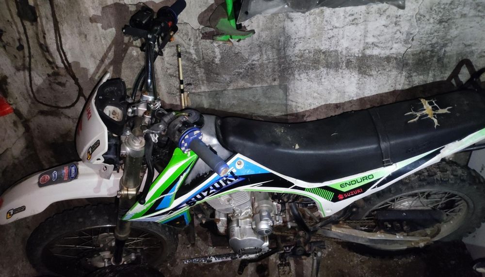 Мотоцикл индуро 250