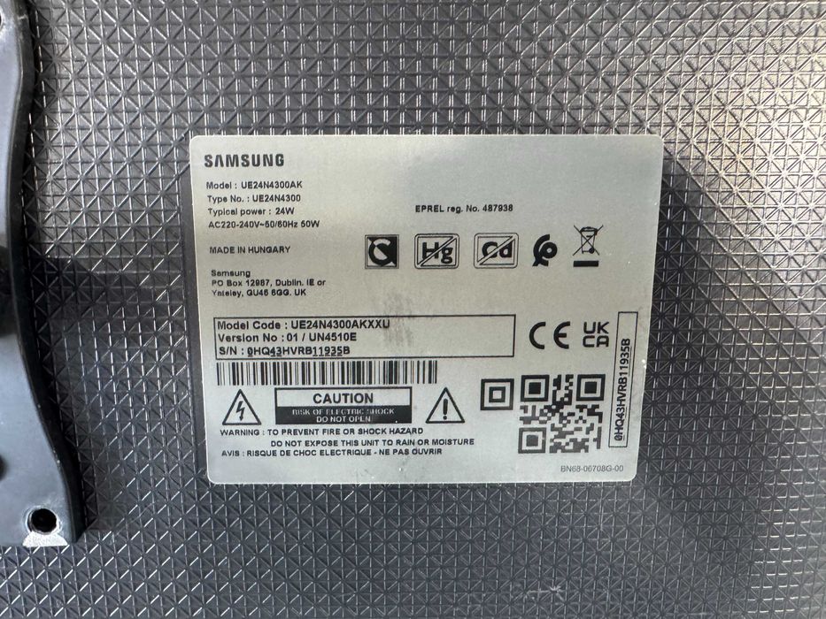 Телевизор - Samsung 24 inch / Smart / А15