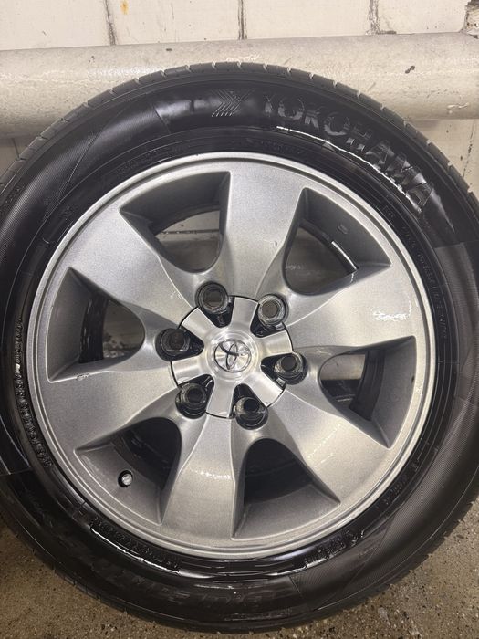 R16 Продам диски на Hiace,Hilux,Prado