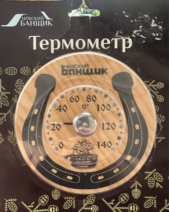 Термометр для бани, сауны