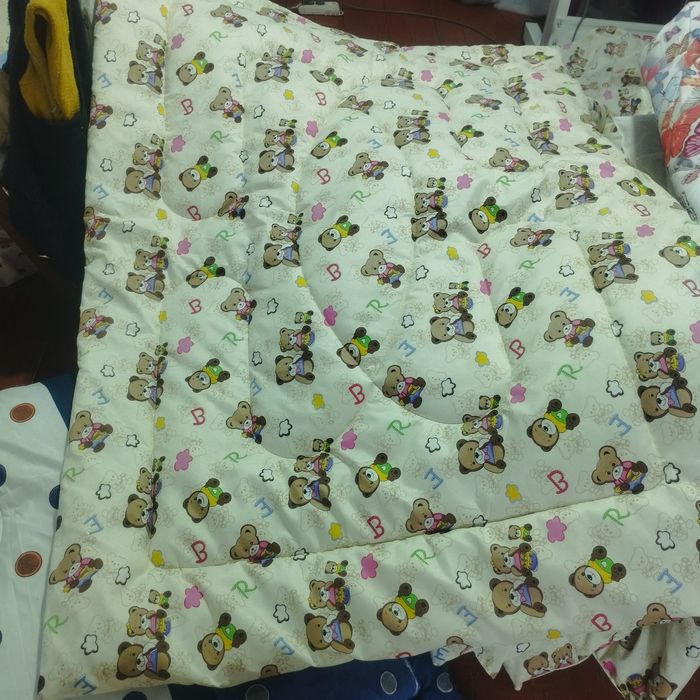 Детский матрас корпе жастык камплект