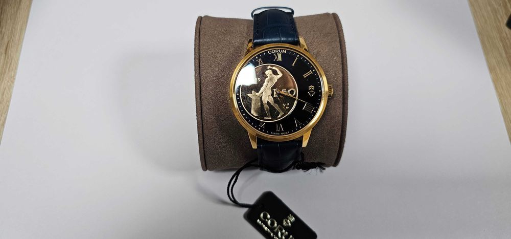 REDUCERE, Corum Heritge Vulcano Limited Edition, 50 Lire 18k Gold