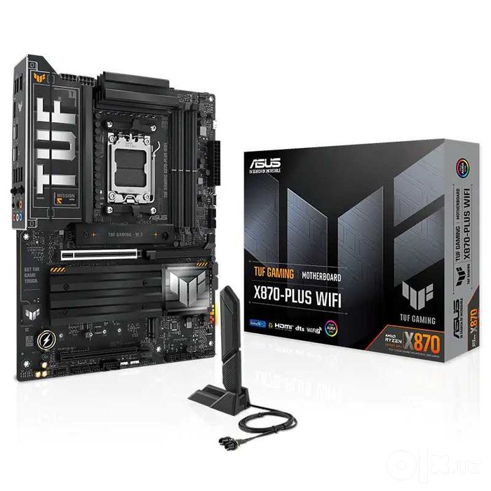 (Новый) Asus Tuf Gaming X870 PLUS wifi