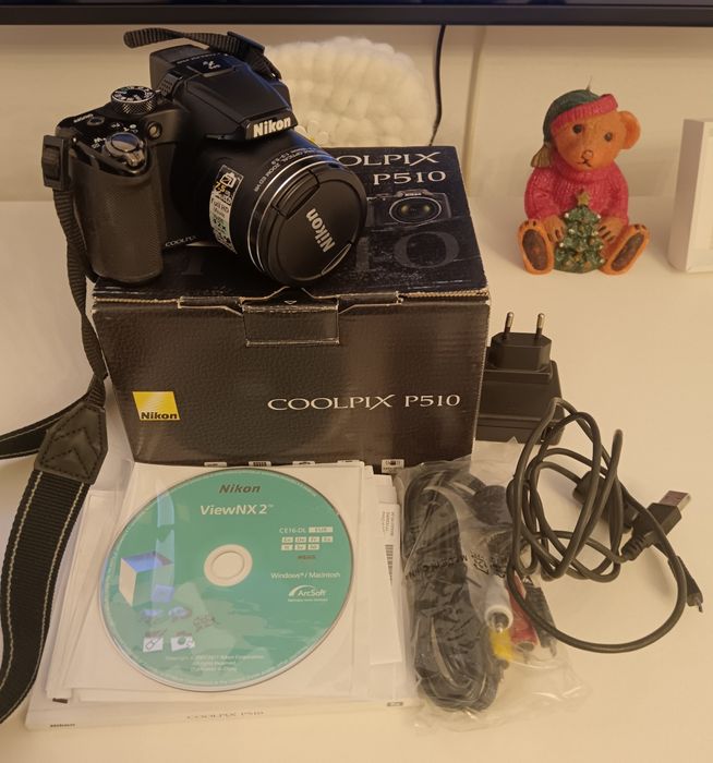 Aparat de fotografiat Nikon COOLPIX P510