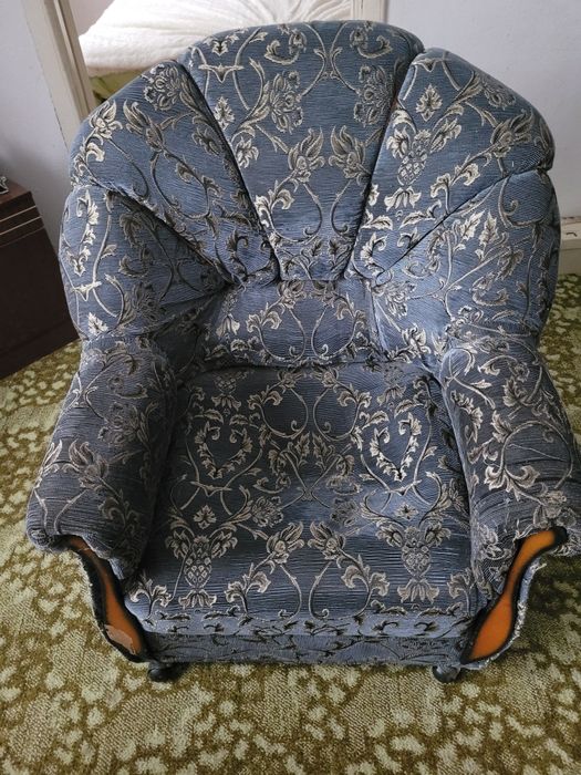 Кровать односпальная+кресло