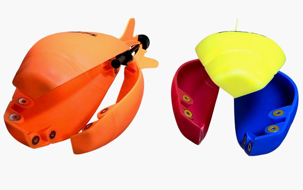 SET 2 Rachete ( Spomb ) de nădit PROFL Impact Spod NEW 2026