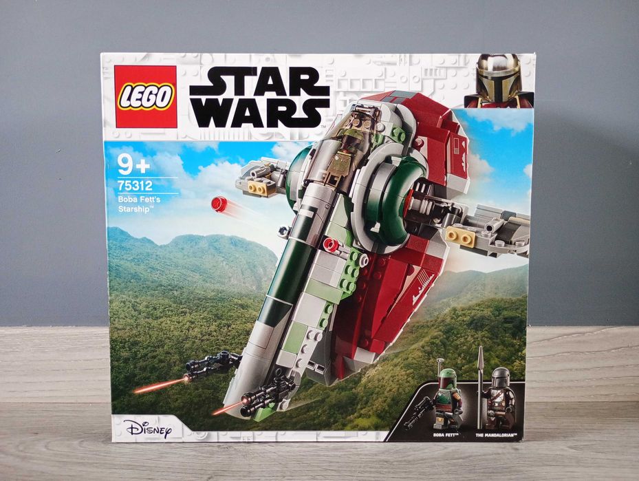 Lego Star Wars - Boba Fett’s Starship 75312 Sigilat