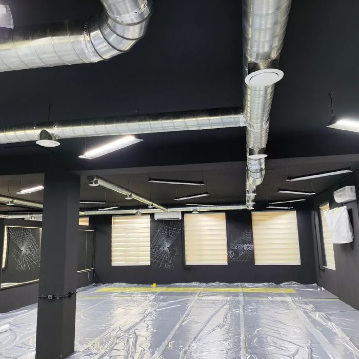 Установка вентиляционной системы