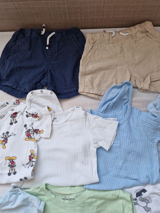 Летен лот дрехи , размер 86-92см