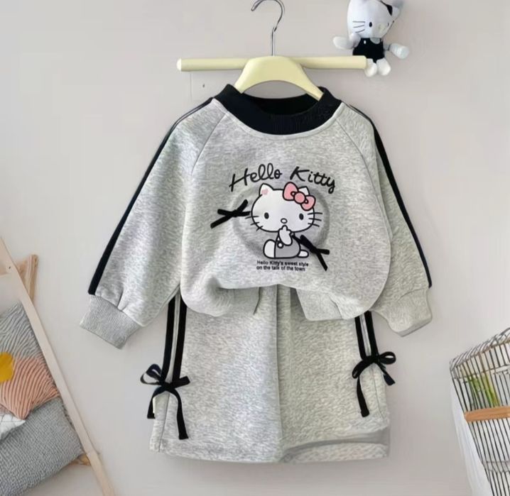 Спортивный костюм двойка, теплый