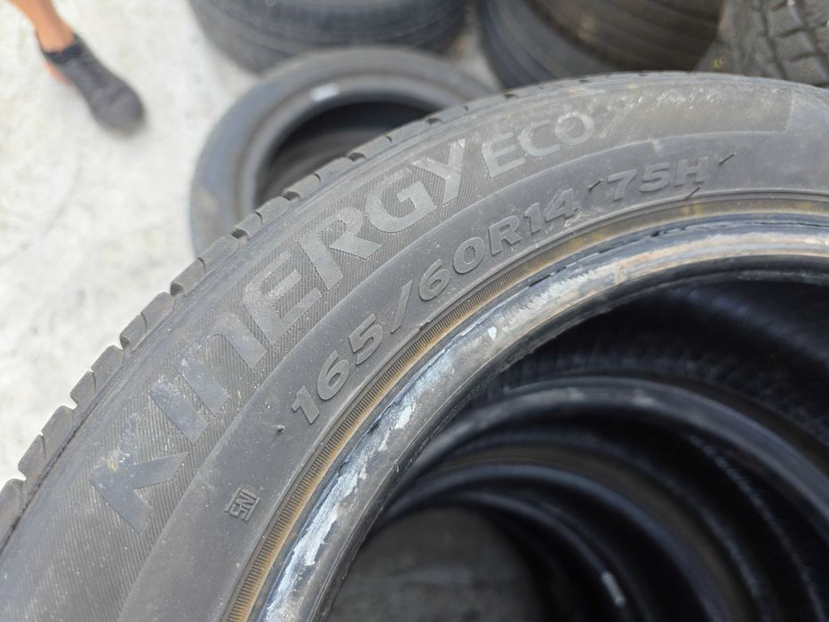 4бр Летни гуми 165 60 14 - Hankook