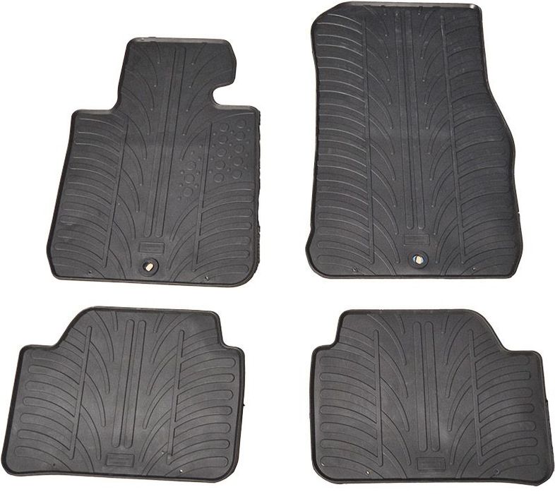 Set covorase auto din cauciuc BMW Seria 1 F20/F21 2011-08.2019, Gledring, 4 buc.