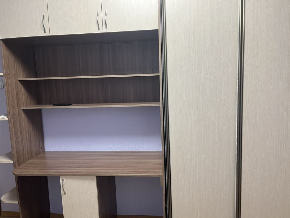 Шкаф купе с письменным столом