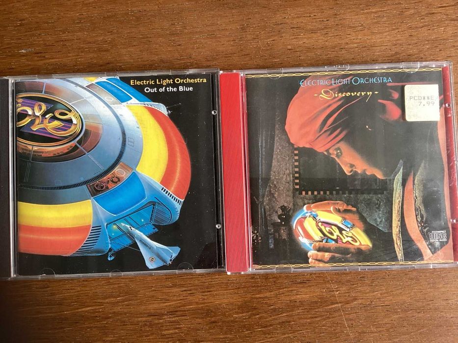 Colectie 12 cd -uri Electric Light Orchestra  ( ELO )