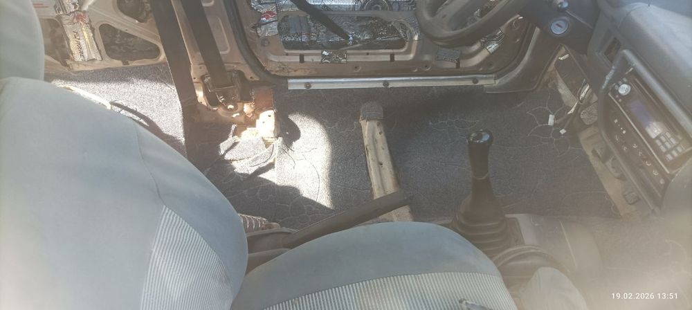 Tico 2001 Yil mexanika