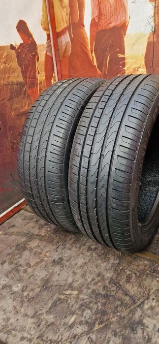 2 Anvelope Pirelli 215 55 R17 de vara . Dot 2022