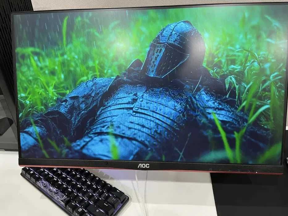 Монитор Aoc g24g2 ips монитор рабочий