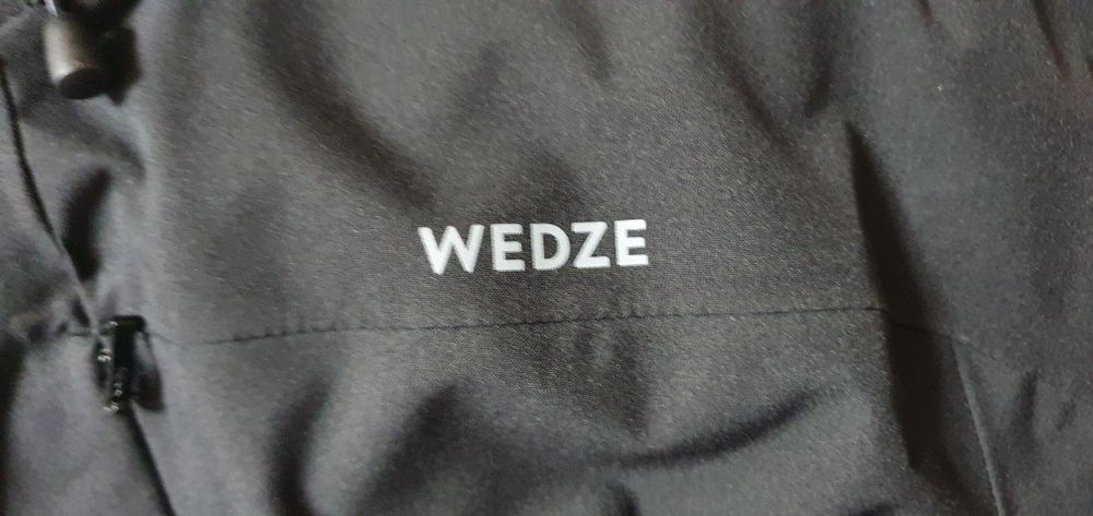 Pantalon snowboard/schi SNB 100 si Geacă schi 500 Negru Bărbați