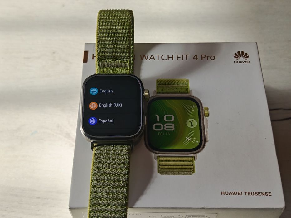 Като нов Huawei Watch Fit 4 Pro Гаранция