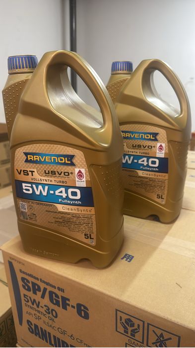 Масло RAVENOL всех вязкости