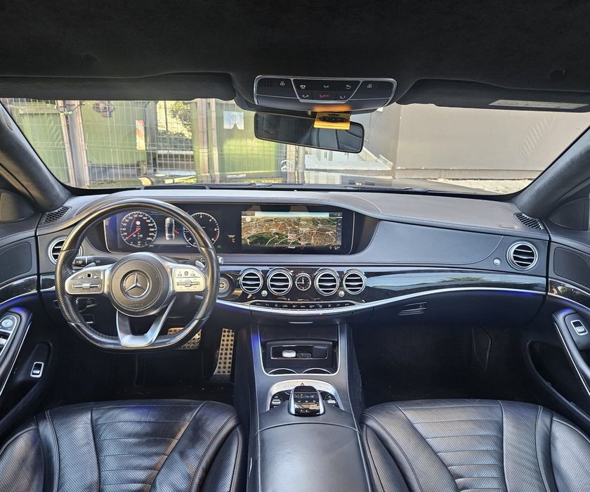Mercedes-Benz S400 Long 4 MATIC  _ Distronic _ Head Up_Soft