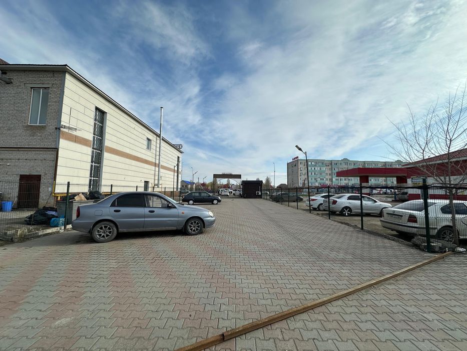 Аренда территории 70 соток