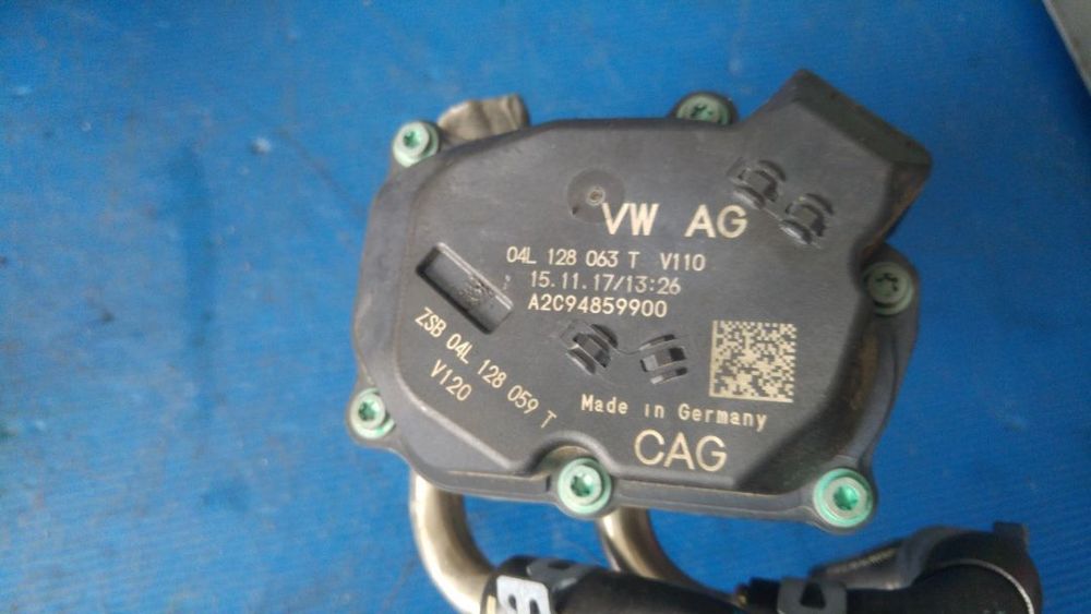 clapeta acceleratie ddy 1.6 tdi seat leon ateca audi a3 8v skoda octavia 3 vw golf 7 dupa 2012