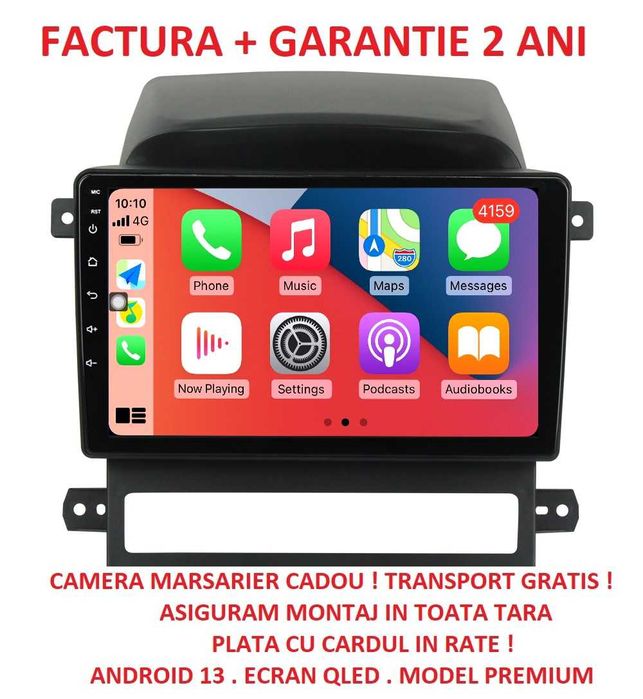 Navigatie Chevrolet Captiva 2008 - 2012, 2GB 4GB 8GB Garantie Camera
