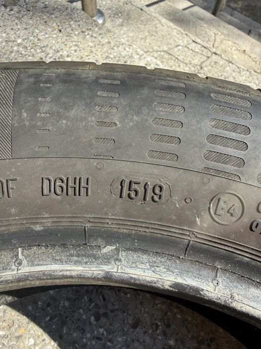 Anvelope de vara CONTINENTAL 205/55/R16  91V