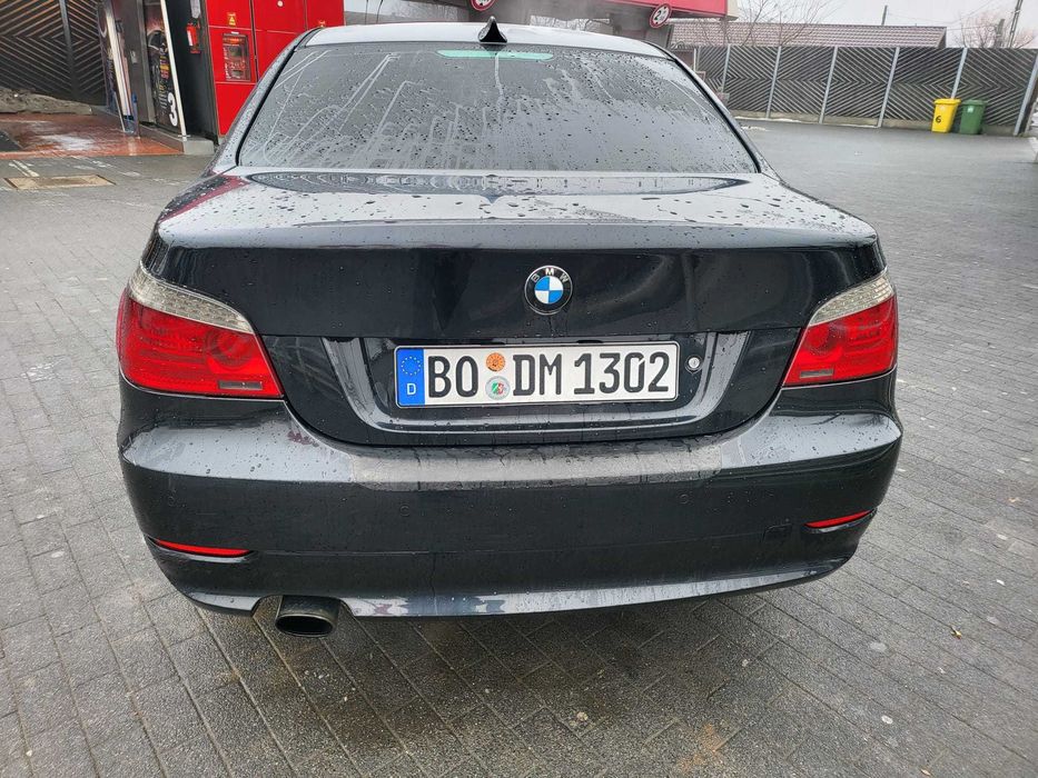 Bmw 520d An fabricație 2008