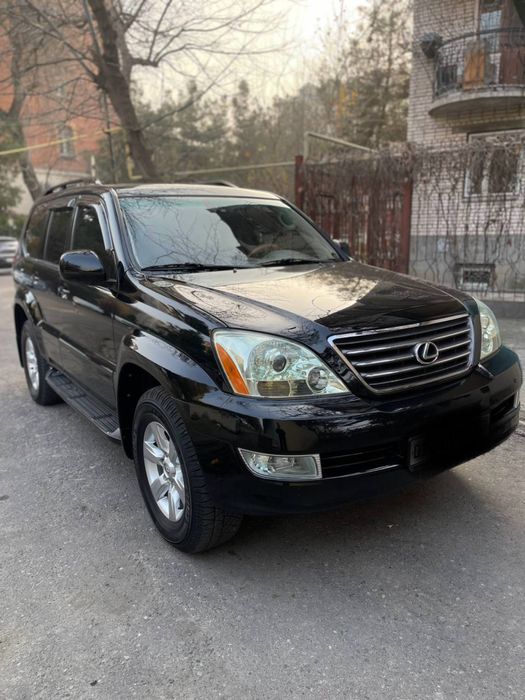 Lexus GX470 V8 в отличном состояние