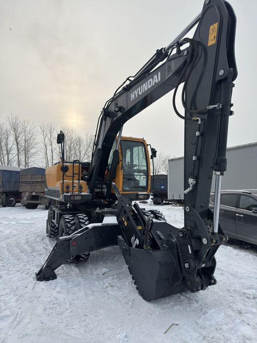 Услуги экскаватора, гидромолот