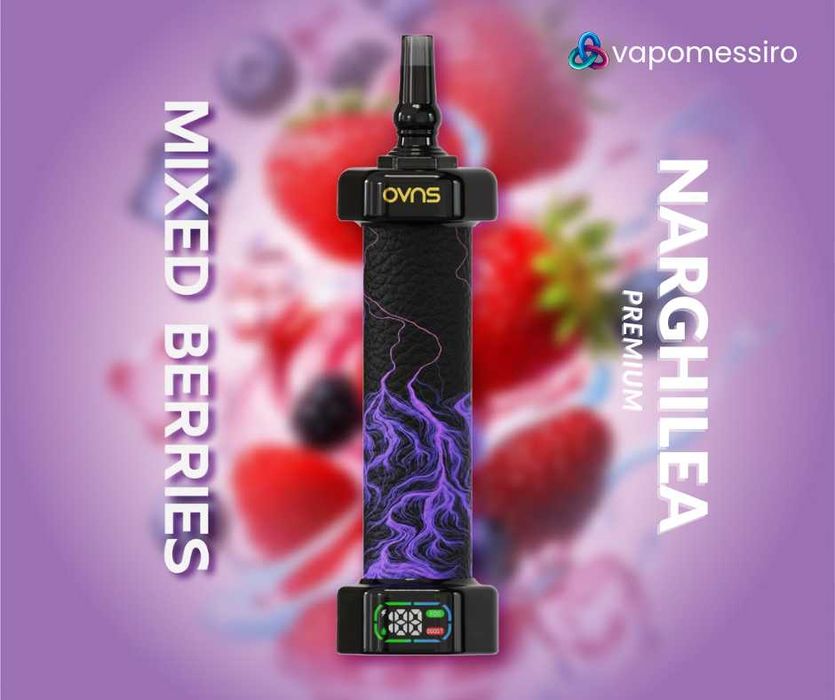 Vape/Narghilea Reincarcabil cu lichid 70.000 puffuri cadoul perfect