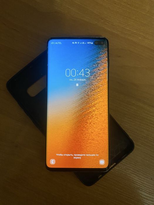Samsung galaxy S10 plus