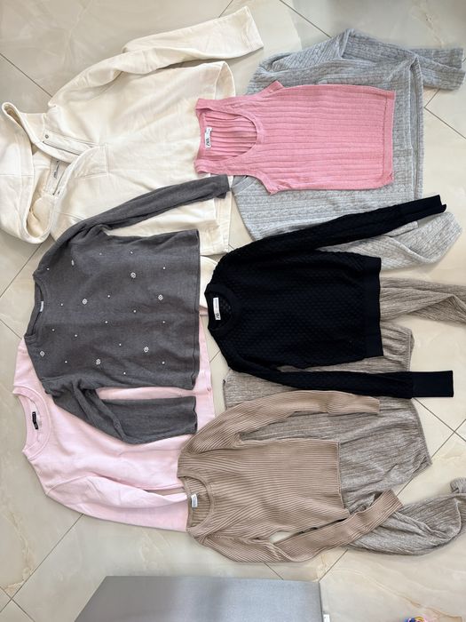 Zara  жилетка  , яке , сако  зара  , есен , кожено яке С размер