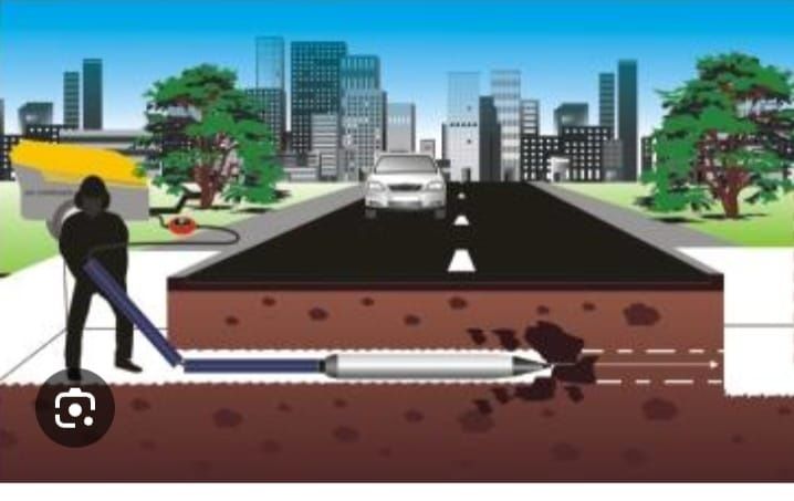 Subtraversari, foraj orizontal