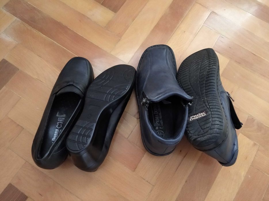 pantofi piele prima donna 37