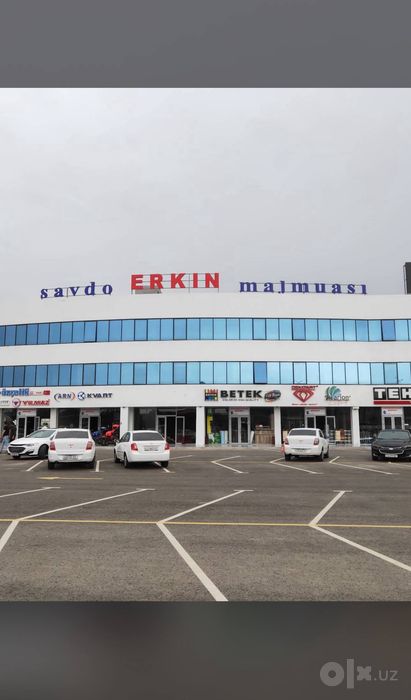 Срочно Продается Торговая Точка Erkin Savdo Majmuasi от Владельца