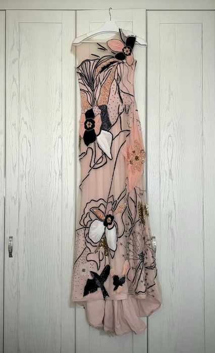 БАЛНА РОКЛЯ Pembe Kenan Haute Couture