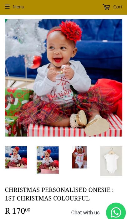 Новогодний комплект для девочек Пекин фабричный 03 3~6 6~9