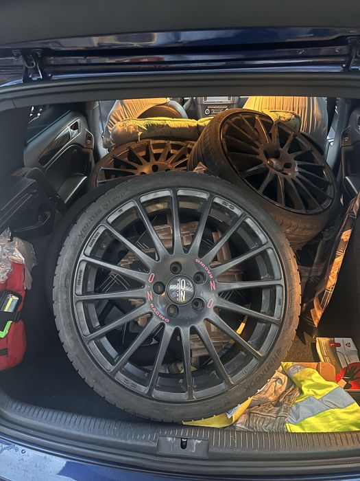 Oz ultraleggera 19 5x112 8j et45