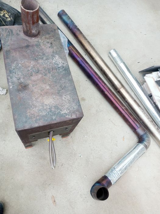 Gazli pechkalar sotiladi