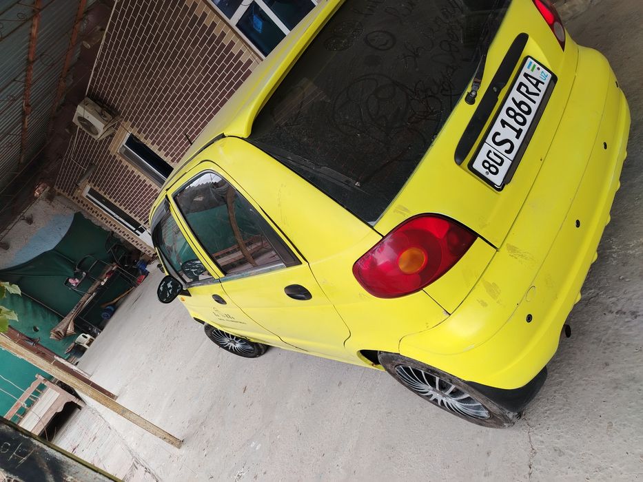 Matiz sotiladi General boladi