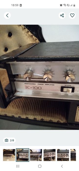 Statie amplificare boxe sau instrumente